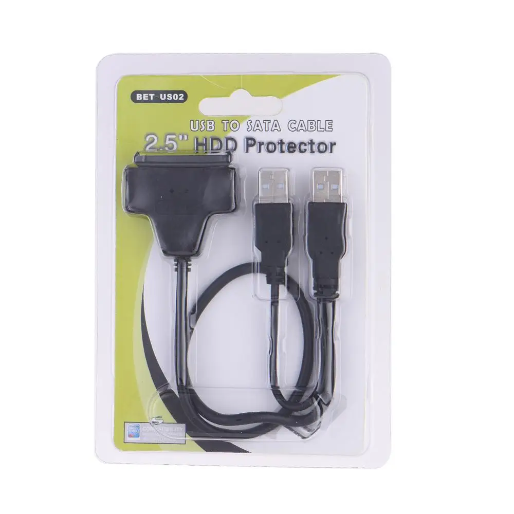Переходник USB SATA для жесткого диска 2 5 дюйма дюйма|Компьютерные кабели и разъемы| |