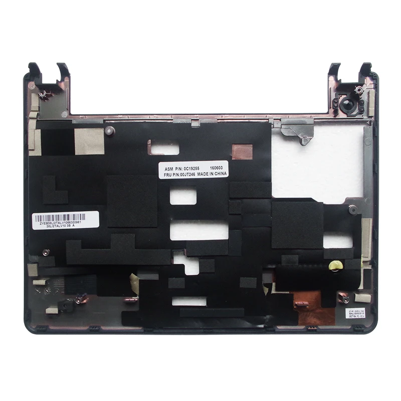 Новый для Lenovo ThinkPad Edge E130 E135 E145 Упор рук клавиатура Лицевая панель Верхняя крышка с