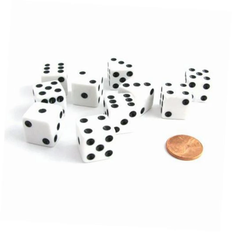 

5 шт./компл. Акриловые Игральные Кости 6-сторонние D6 цифровые кубики различных форм для клуба вечерние ринки/семейной искусственной кожи