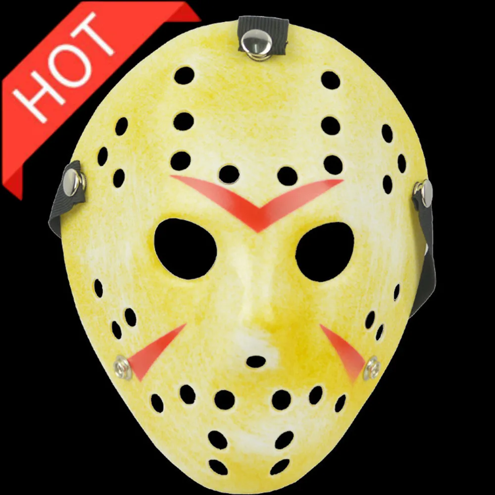 Маска Джейсона маска на Хэллоуин Voorhees Friday The 13th Horror Movie Hockey Mask для Хэллоуина