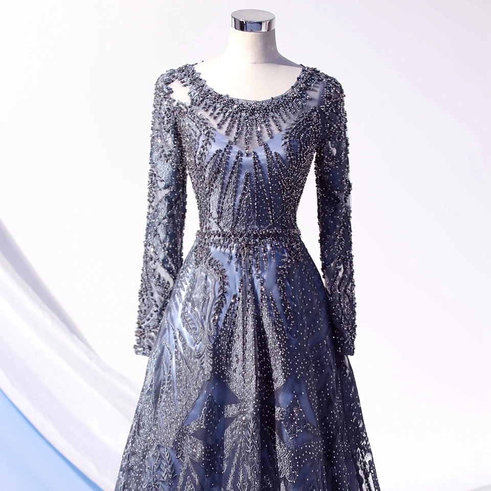 Женское вечернее платье lakshmidress роскошное мусульманское арабское с длинным