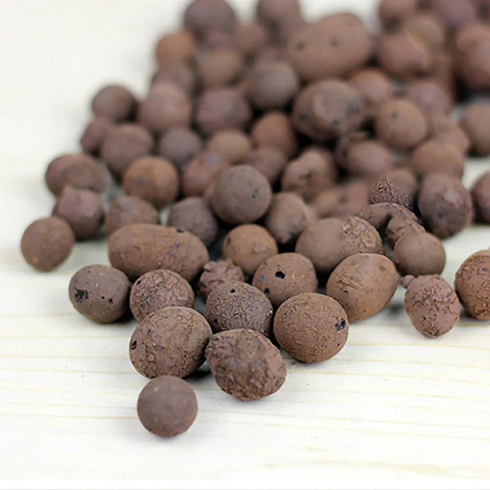 

2 Packs 1KG Ceramsite Gardening Decor Cultivation Soil Stone Ceramsite Stone