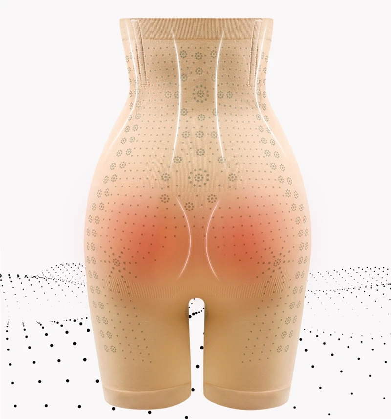 

High Waist Panty Mid Thigh Body Shaper Bodysuit Shaping Lady hip lifting slimming Shapewear for Women Tummy Control Shorts