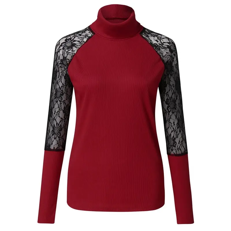 2020 пикантные высокие женские зимние свитера одежда женский джемпер с высоким