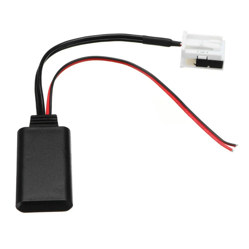 Подключения к разъему Aux Bluetooth адаптер 1 шт. 12 штифтов для BMW E60 2004 2010 Модуль Замена
