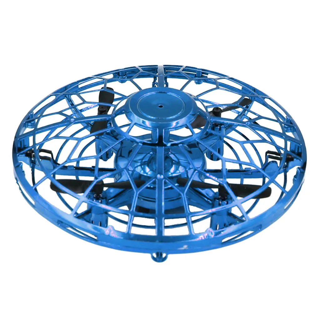 

toys for children Hand Operated Mini Drone for Kids, Flying Ball Toy Helicopter Infrared zabawki dla dzieci #K3