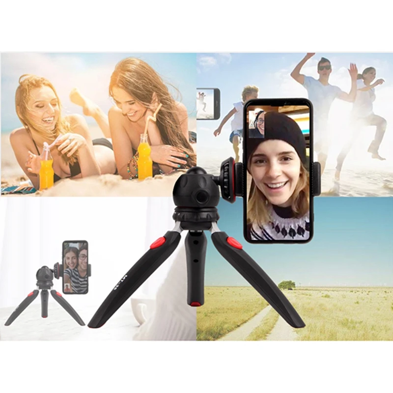 Мини штатив RISE Настольная настольная подставка компактный для Smooth 4 Osmo Mobile Vimble 2