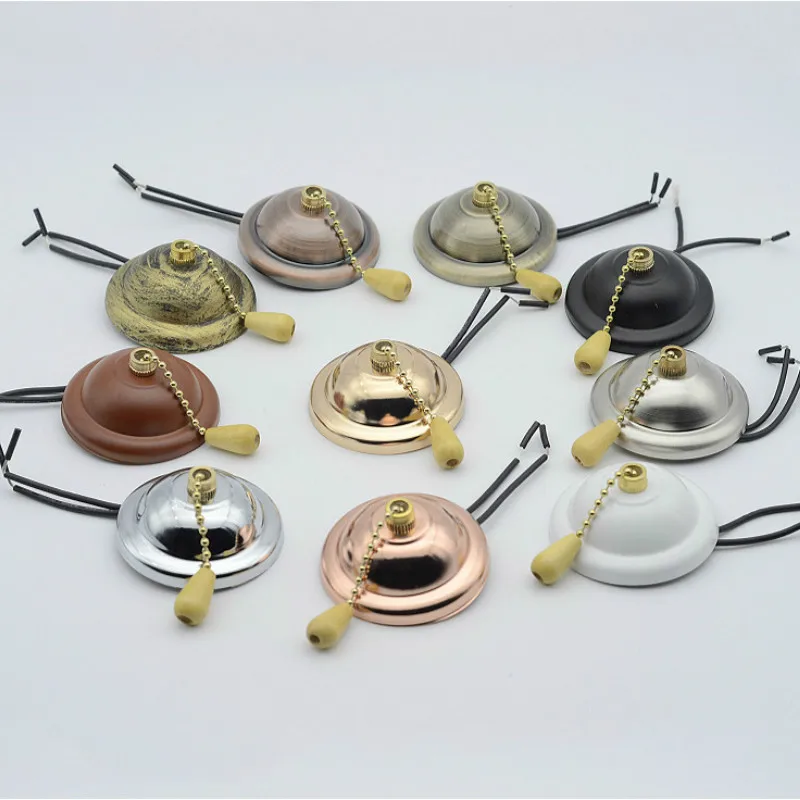 Полукруглый выключатель из кованого железа настенный светильник на молнии