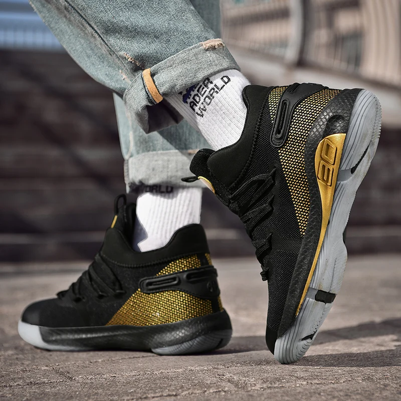 

New Men Basketball Shoes High Top sports Shoes Men Ankle Boots Athletic Basketball Sneakers Zapatillas De Baloncesto Para Hombre