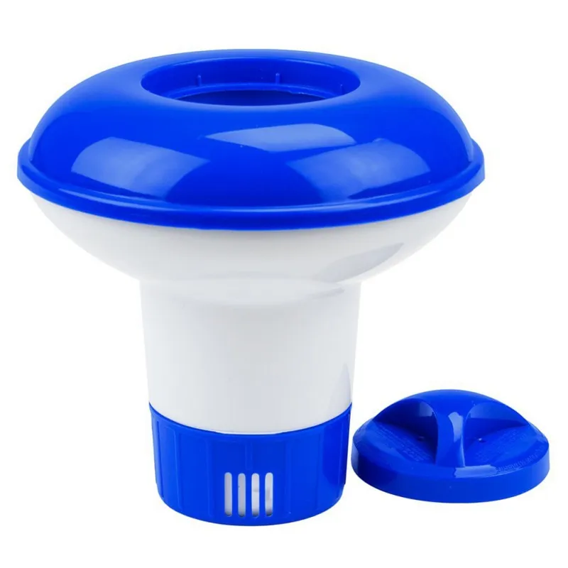 

Swimming Pool Chemical Floater Chlorine Bromine Tablets Floating Applicator Dispenser Fish Tank Swimming Pool Cleaning Tools