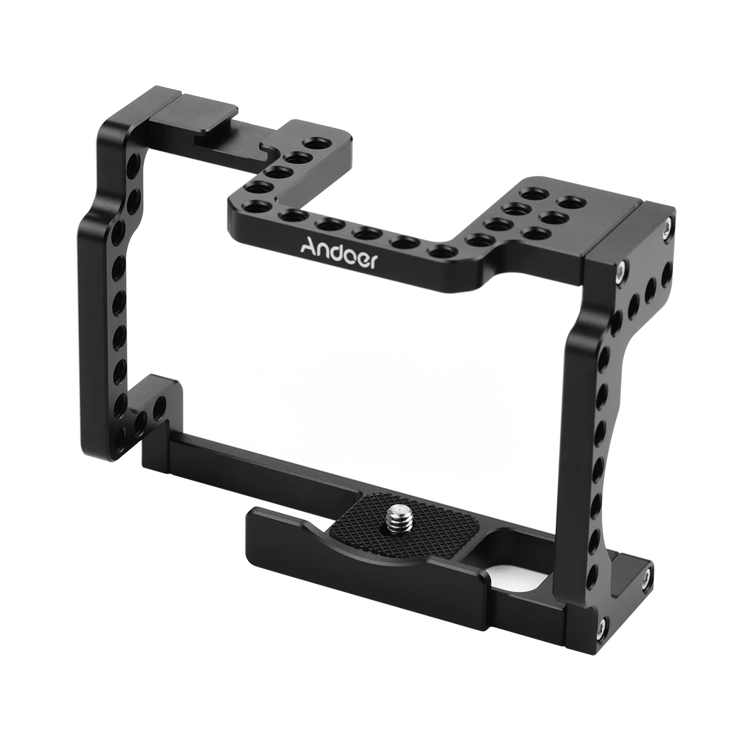 Камера Andoer Cage Rig из алюминиевого сплава с холодным башмаком и резьбой 1/4