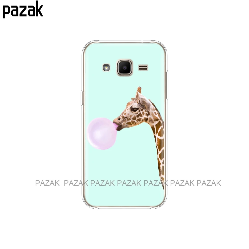 Силиконовый чехол для Samsung Galaxy J2 SM J200F J200H мягкий из ТПУ телефона samsung 2015 4 7 дюйма