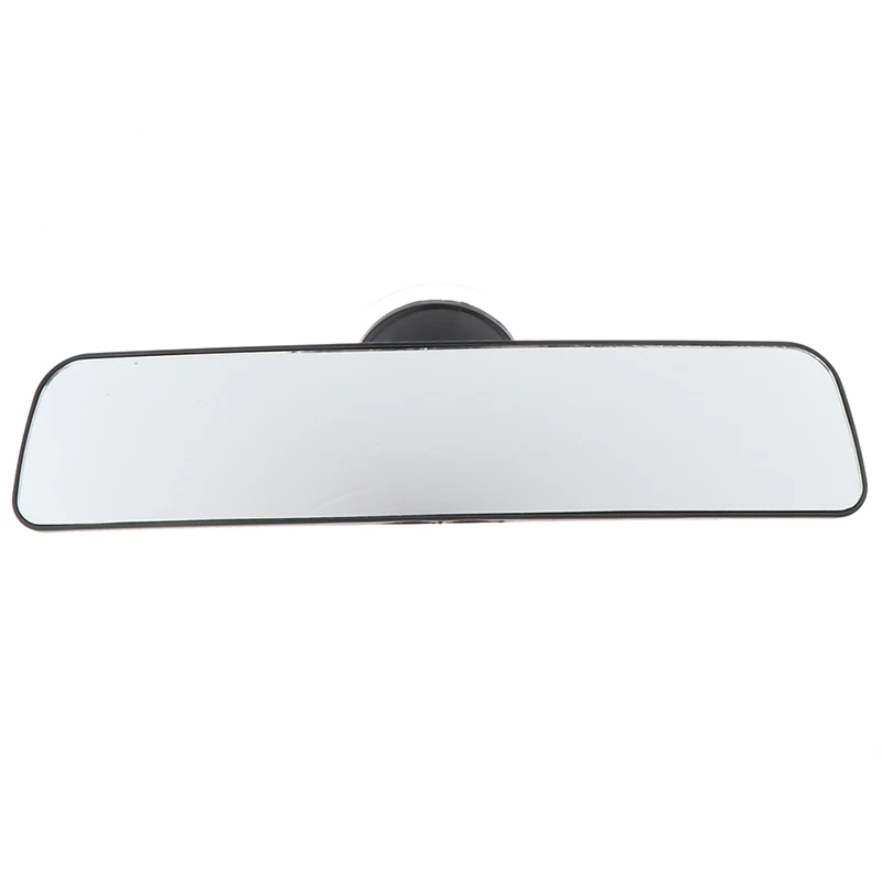 Панорамное зеркало заднего вида универсальное широкоугольное с установкой на