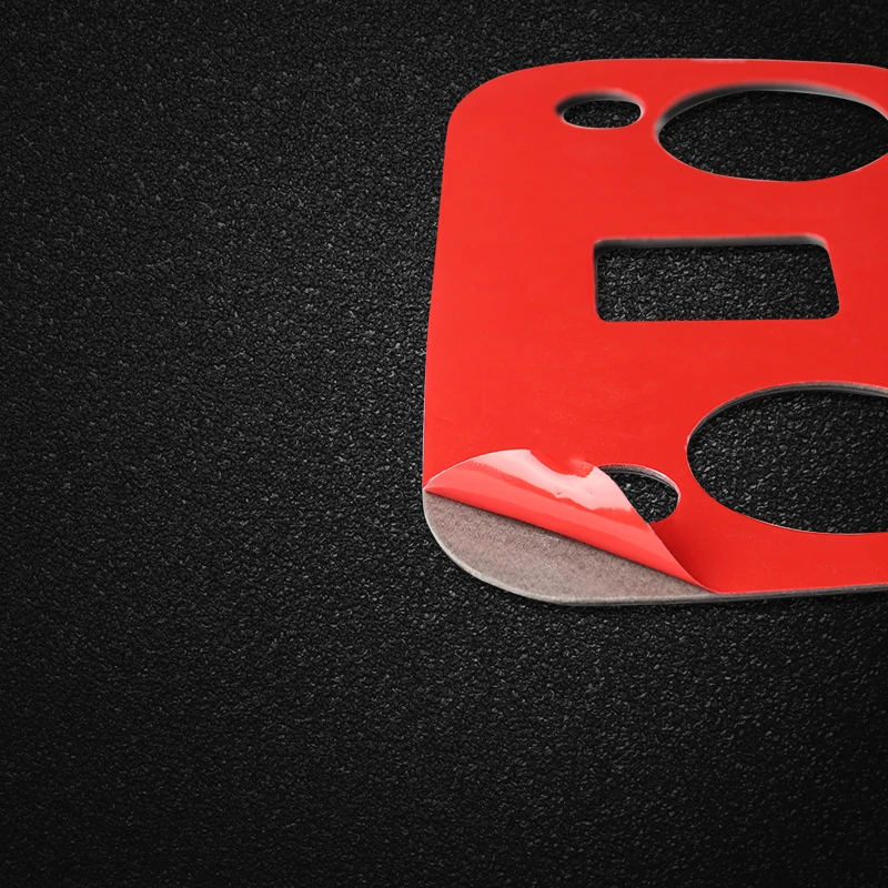 

Car Interior Accessories Carbon Fiber Reading Light Control Panel Trim Auto Stickers For Ford Mustang 2015-2020 Auto Styling