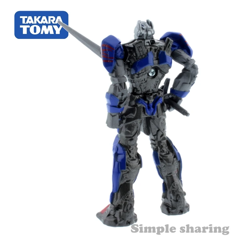 Takara Tomy tomica трансформер Оптимус Прайм металлическая модель комплект Аниме