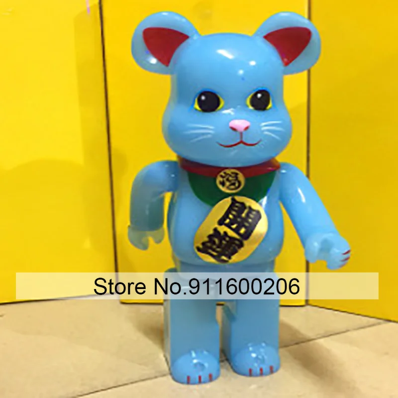 

Bearbricklys 28cm 400% Bear&bricklys Toy Blocks Bear Toy Action Toy Figures Garage Kits Dolls Kids Toys