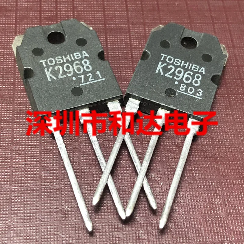 K2968 2SK2968 TO-3P 900 в 10 А 5 шт.