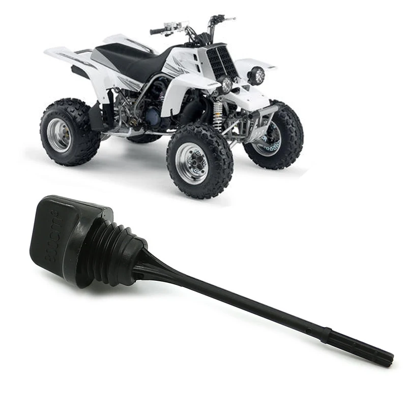 

New ATV Clutch Case Cover Oil Dipstick Dip Stick with Oring for Yamaha Banshee YFZ350 YFZ 350 1987-2006 Oil Dip stick