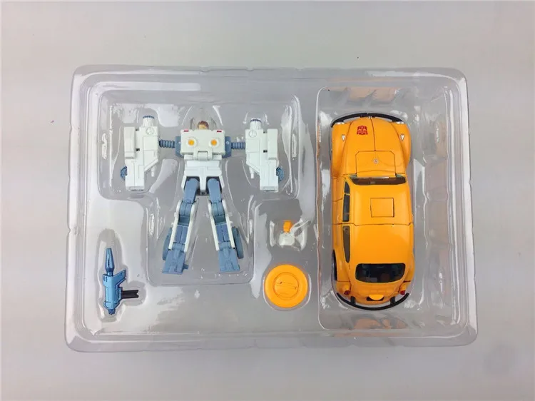 

Takara Tomy Transformers Robot Car MP21 Boy Gifts MP-21 Bumblebe Deformation Robot Toy for Kids