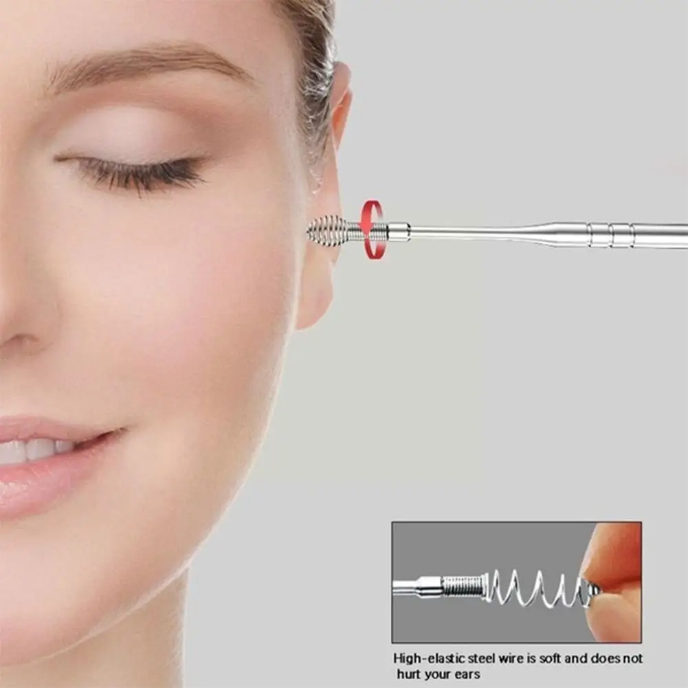 

Копающая ложка для ушей, инструмент для чистки, набор инструментов для чистки ушей, полезный инструмент для чистки ушей, устройство для чист...