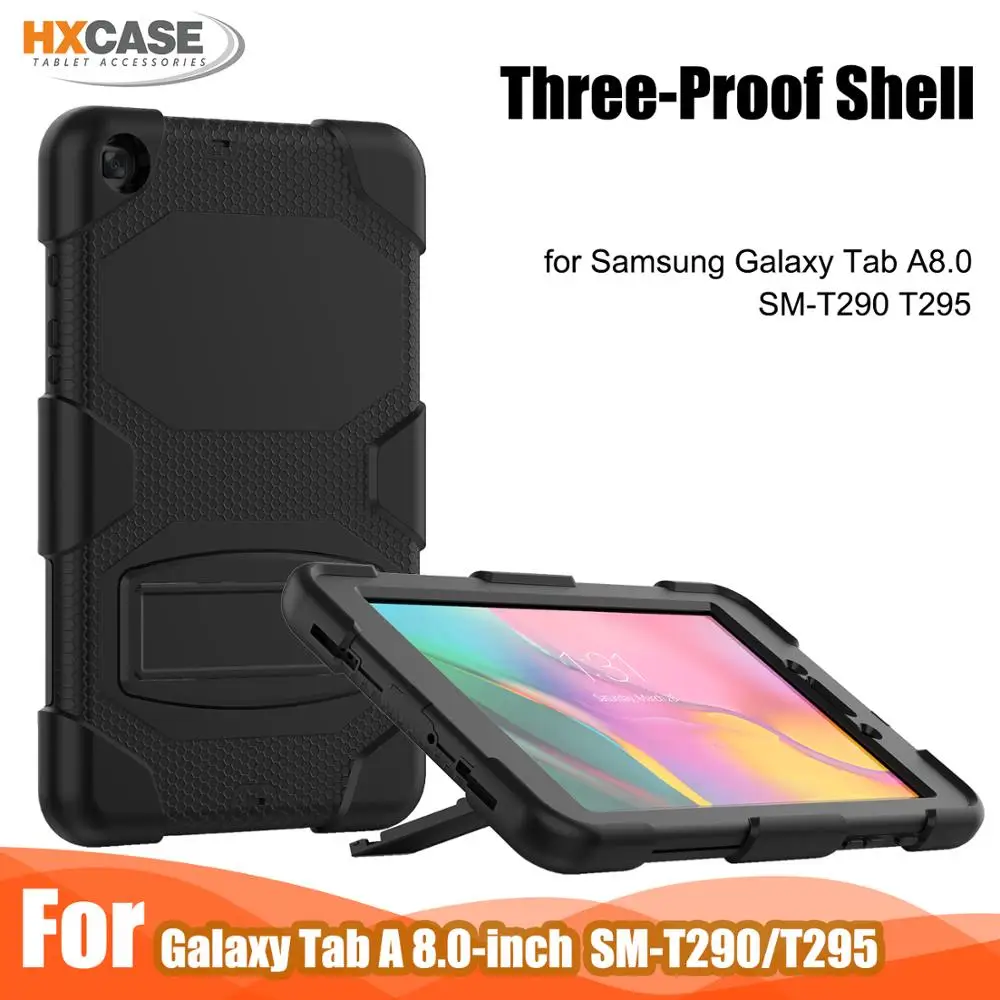 Силиконовый чехол для планшета samsung galaxy tab a 8 0 2019 T290 T295|Чехлы планшетов и