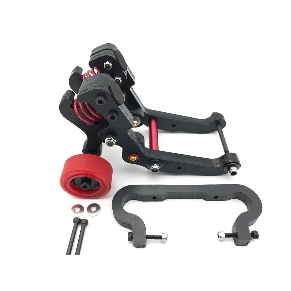 

Nylon Double Wheel Wheeliebar ARRMA BIG ROCK NERO FAZON For 1/10 RC Monster Truck New