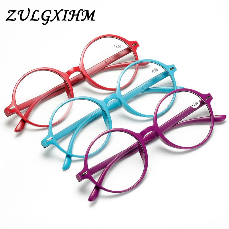 Модные ультралегкие мужские и женские Компьютерные очки для чтения женщин