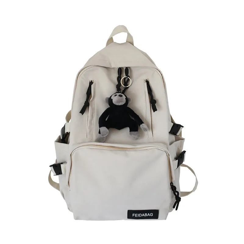 

Female School Bags For Teenage Girls 2020 Nylon Travel Backpack Women Mochilas Sac A Dos Ladies Laptop Rucksack Men Bag Pack