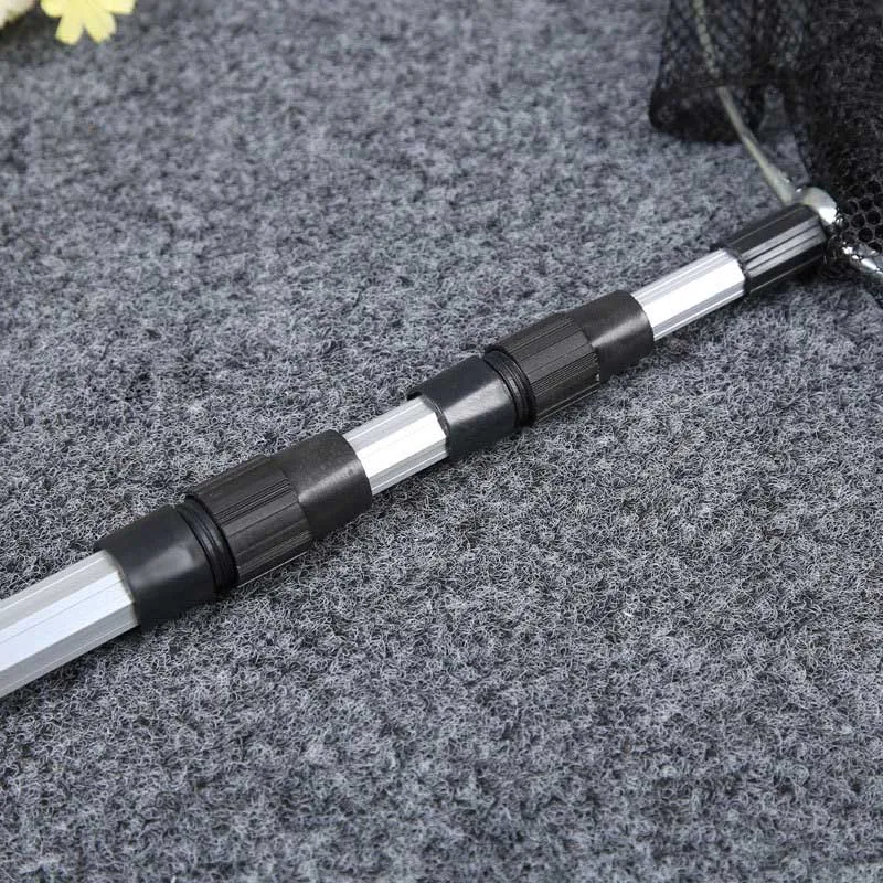 150/170/190/210 см Алюминий сплав телескопическая складной посадочный рыболовные сети