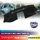 Противоскользящий коврик для Volkswagen VW Golf 5 MK5 2004  2009 1K, накладка на приборную панель, козырек от солнца, коврик для приборной панели, автомобильные аксессуары 2008 2007 2005