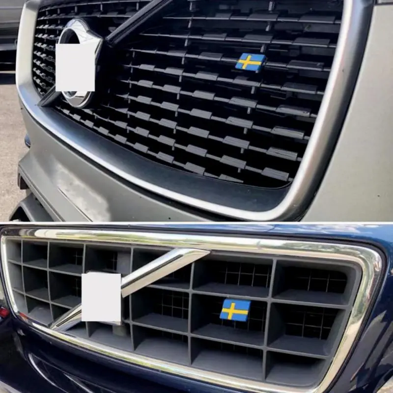 Sweden Flag Tag Emblem Decal Sticker Fashion Personalized Decorative Car Stickers For Volvo 2021 |
