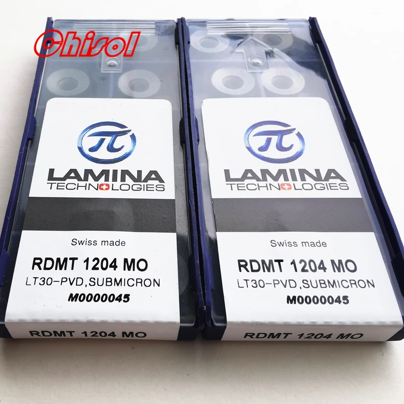 free shipping cnc carbide milling inserts RDMT1204MO LT30 high quality RDMT 1204 MO mill blade tips cutter | Инструменты