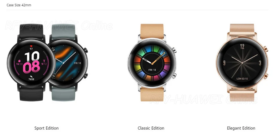 Huawei Watch GT 2, умные часы, Bluetooth, умные часы, 5,1, 14 дней, время работы от батареи, телефонный звонок, частота сердечных сокращений для Android iOS