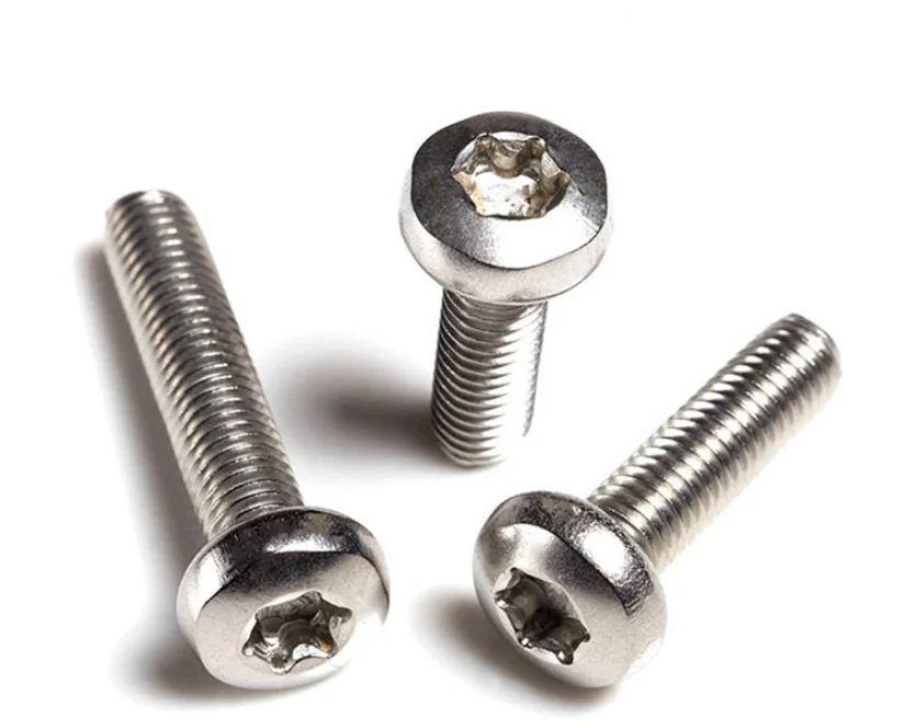 Винты M3 torx с круглой головкой 68 шт. винты HD болты 304 машинка из нержавеющей стали