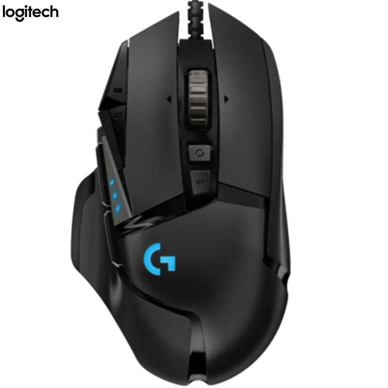 Игровая мышь Logitech G102/G304/G502 LIGHTSYNC оптическая 8 000DPI 16 м светодиодная подсветка 6
