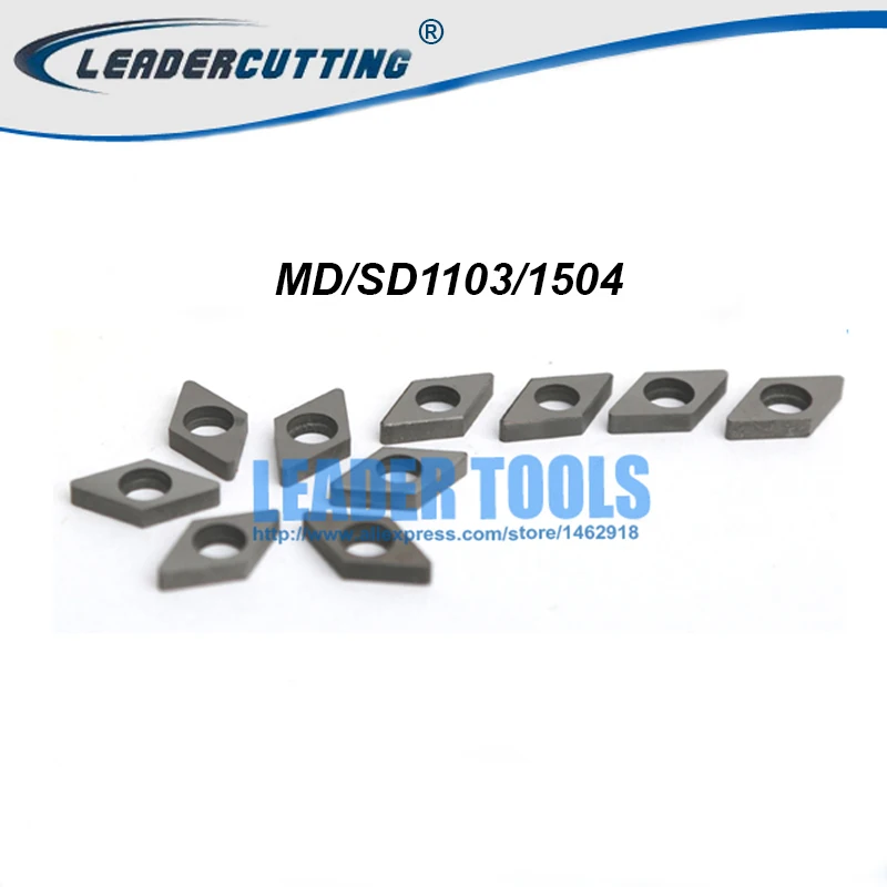 SD1103 MD1103 MD1504 SD1504 * 10 шт. твердосплавные вставки Shim для DNMG1104/DNMG1506 карбидная