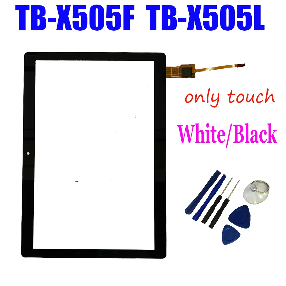 Для Lenovo Tab M10 HD X505 TB-X505 TB-X505F TB-X505L Женский Сенсорный экран дигитайзер стеклянная