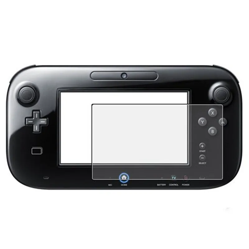 3 шт. Премиум Защита для экрана Nintendo Wii U защита аксессуары незакаленное стекло в