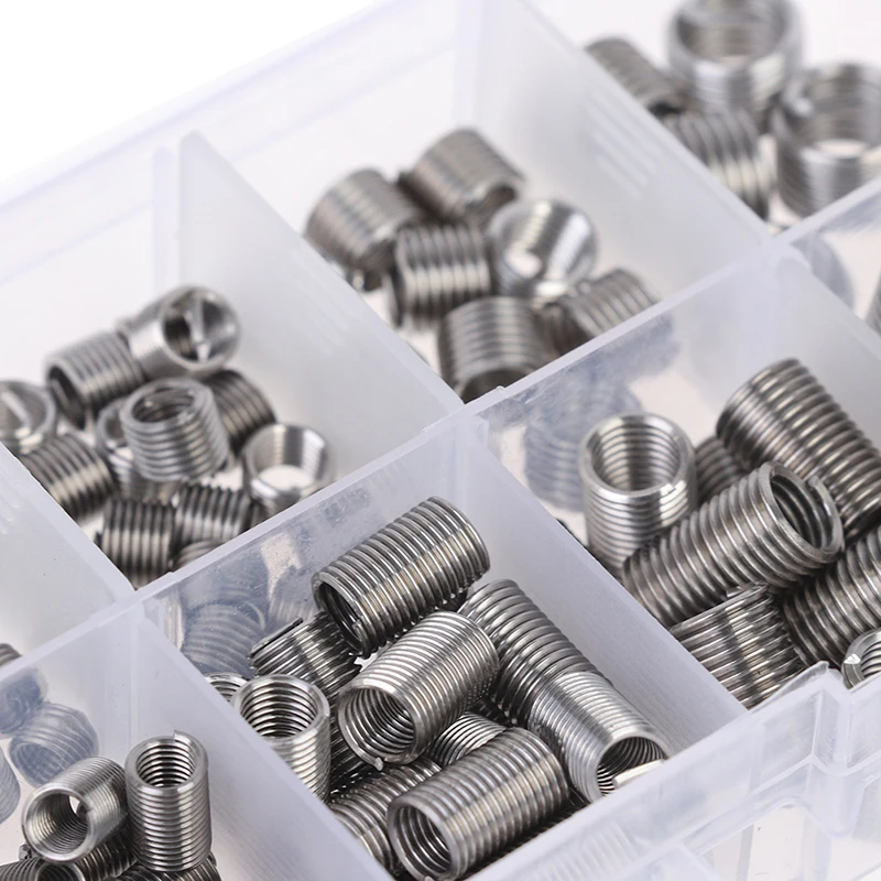 150 шт. набор резьбовых вставок M3 M8|Резьбовые вставки| |