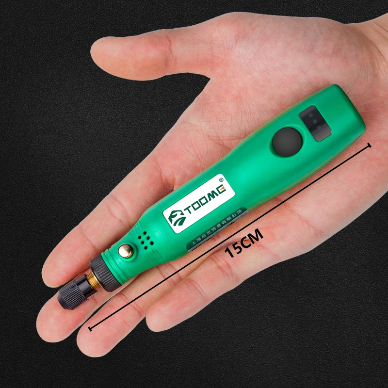 

Pinkman Cordless Drill Power Tools Electric Mini Drill Grinding Manicure Machine Wireless Mini Engraver Mill For Dremel tools