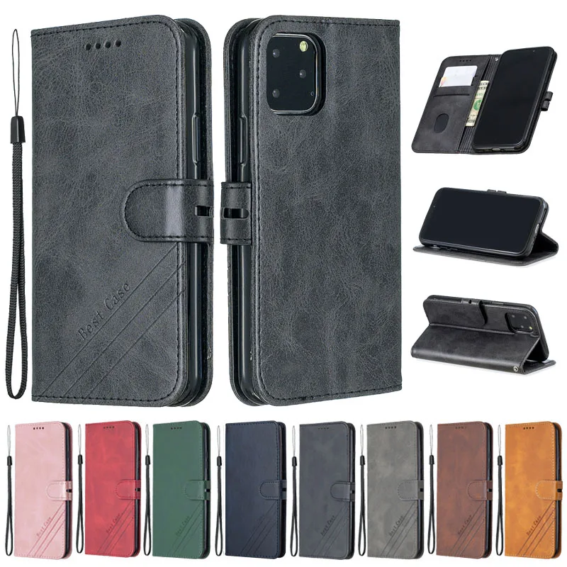 Кожаный чехол для iPhone 13 Pro Max 12 Mini 11 XR XS MAX SE 2020 7 8 Plus чехол|Бамперы| |