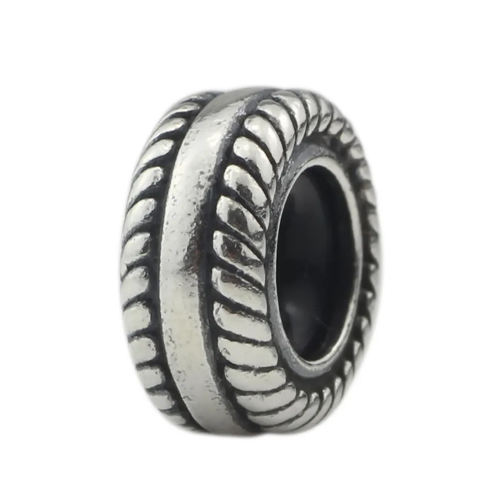 Бусины Hunter 925 пробы серебряные в европейском стиле разделители стопор сердце