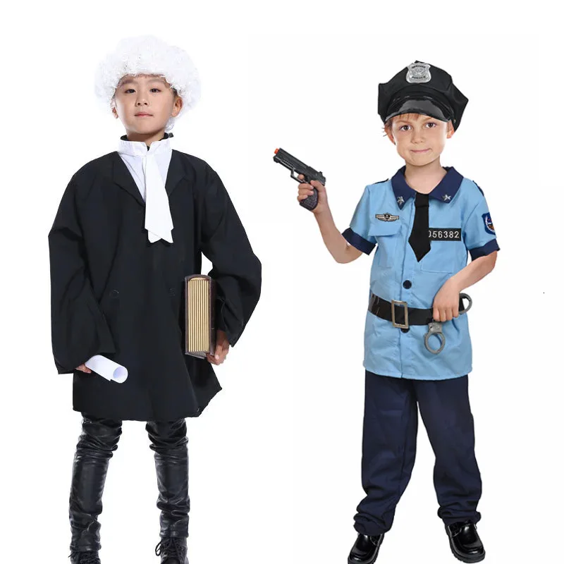 Детский профессиональный костюм для ролевых игр медсестры | Тематическая одежда