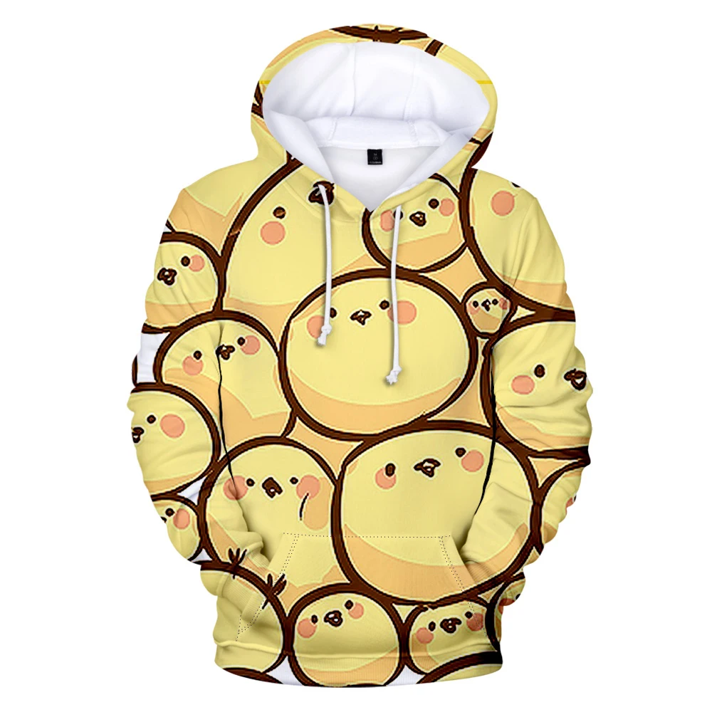 

3D Cute Original Floral Cartoon Boy/girl Sweatshirts Parent-child Oversized PopularAutumn Winter Clothing Custom Pullover