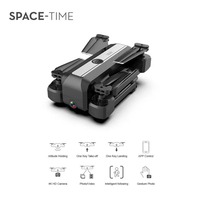 Мини Дрон 4k Профессиональный с камерой Hd жесты сфотографировать видео одной