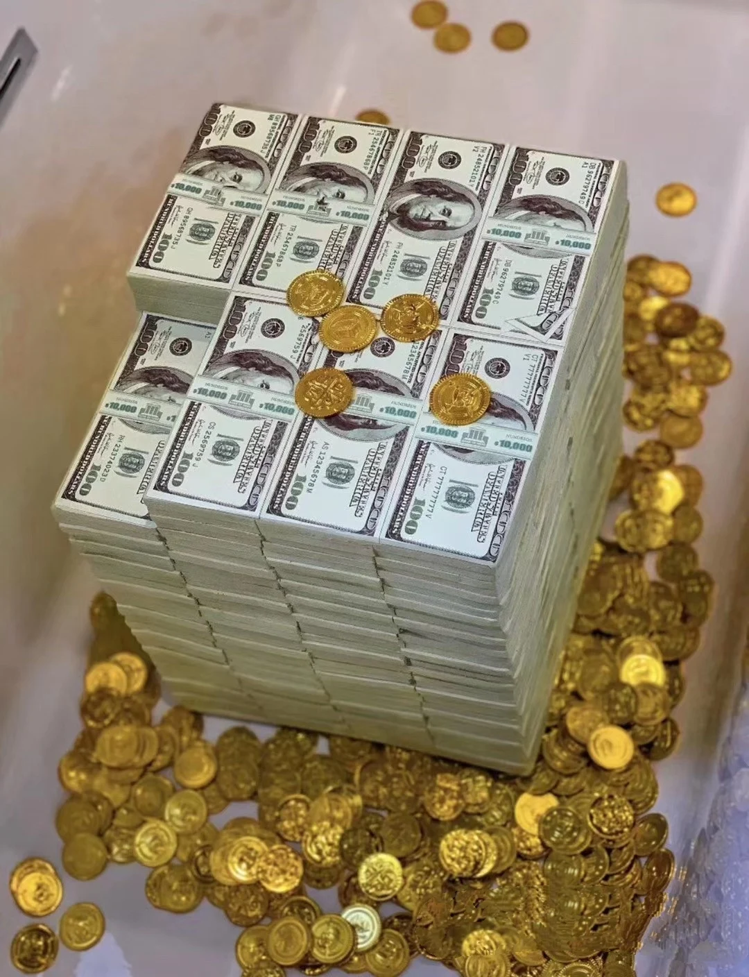 37 см Banksy Nigo доллар табурет стол США банкноты модели украшения счастливое