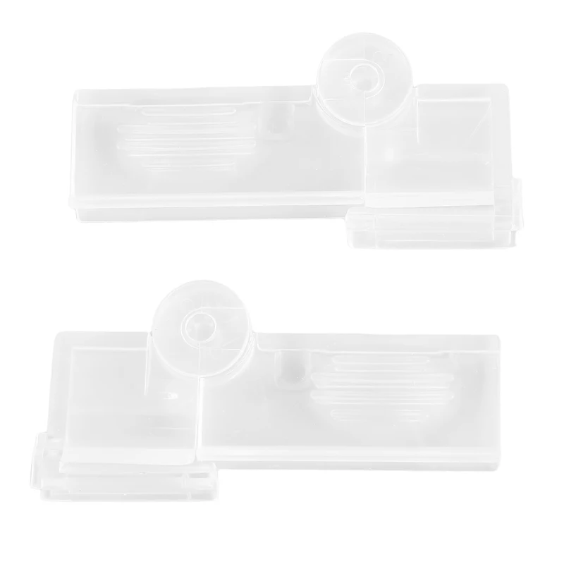 

2 PCS 7.5*3.5cm Portable Food Snack Seal Sealing Bag Clips Eco-Friendly Kitchen Gadgets Home Storage Organization Tools