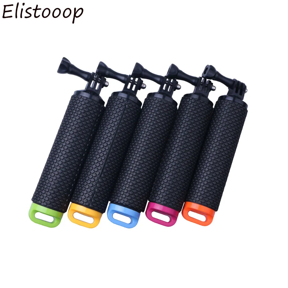 Водонепроницаемая плавающая рукоятка для Go Pro Gopro Hero 7 6 5 4 3 Аксессуары водных