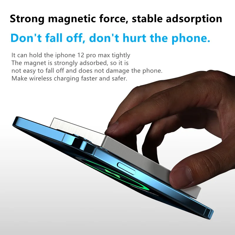 10000mah mobile power bank portable phone fast charger aluminum shell charging external battery pack for iphone 12 13pro max free global shipping