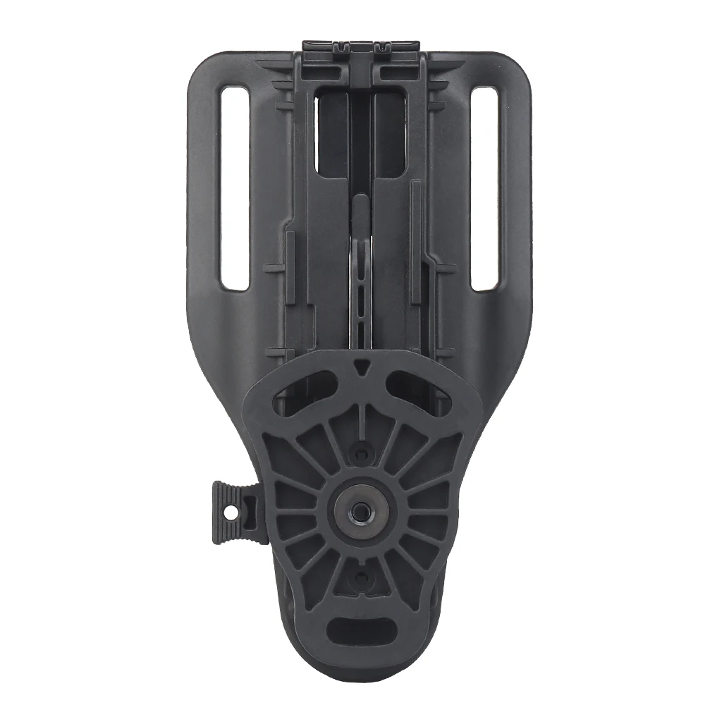 

Tactical Thigh Holster Adapter Platform Nylon Adjustable CQC IMI Holster Plate Airsoft Hunting Gun and Equipment Accessories